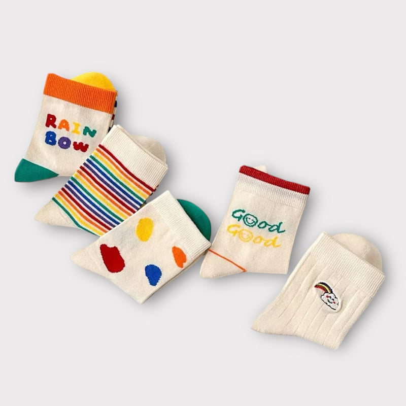 Dudie - Korean Children Fashion - #littlefashionista - Bow (set of 5) - 7