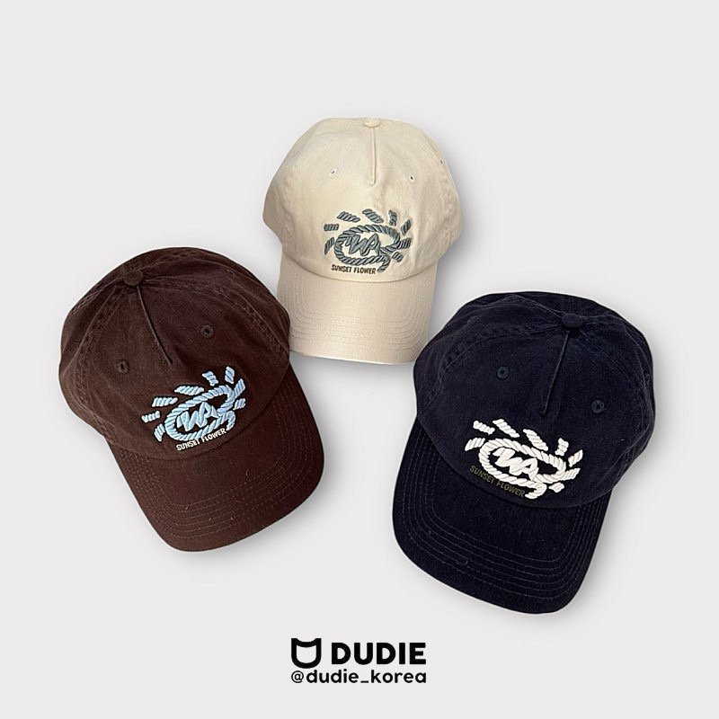 Dudie - Korean Children Fashion - #magicofchildhood - Flower Cap - 3
