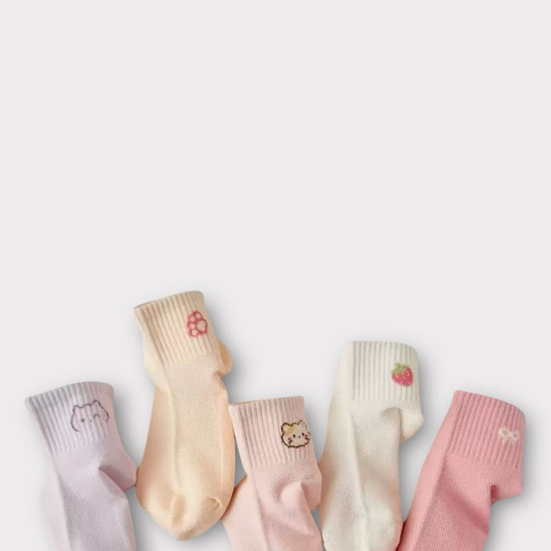 Dudie - Korean Children Fashion - #magicofchildhood - Strawberry Set (set of 5) - 8
