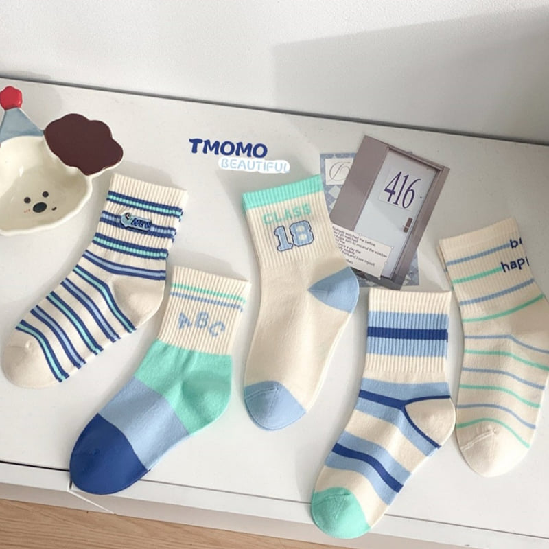 Dudie - Korean Children Fashion - #magicofchildhood - Class Set (set of 5) - 12
