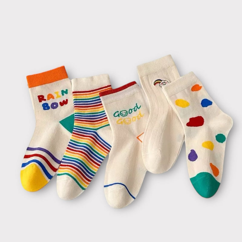 Dudie - Korean Children Fashion - #magicofchildhood - Bow (set of 5) - 8