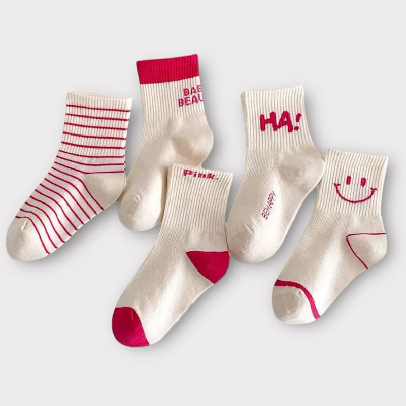 Dudie - Korean Children Fashion - #magicofchildhood - HA (set of 5) - 6