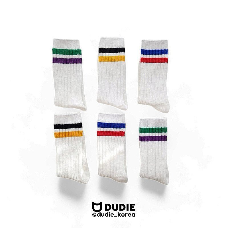 Dudie - Korean Children Fashion - #minifashionista - Two-line Set (set of 3) - 3
