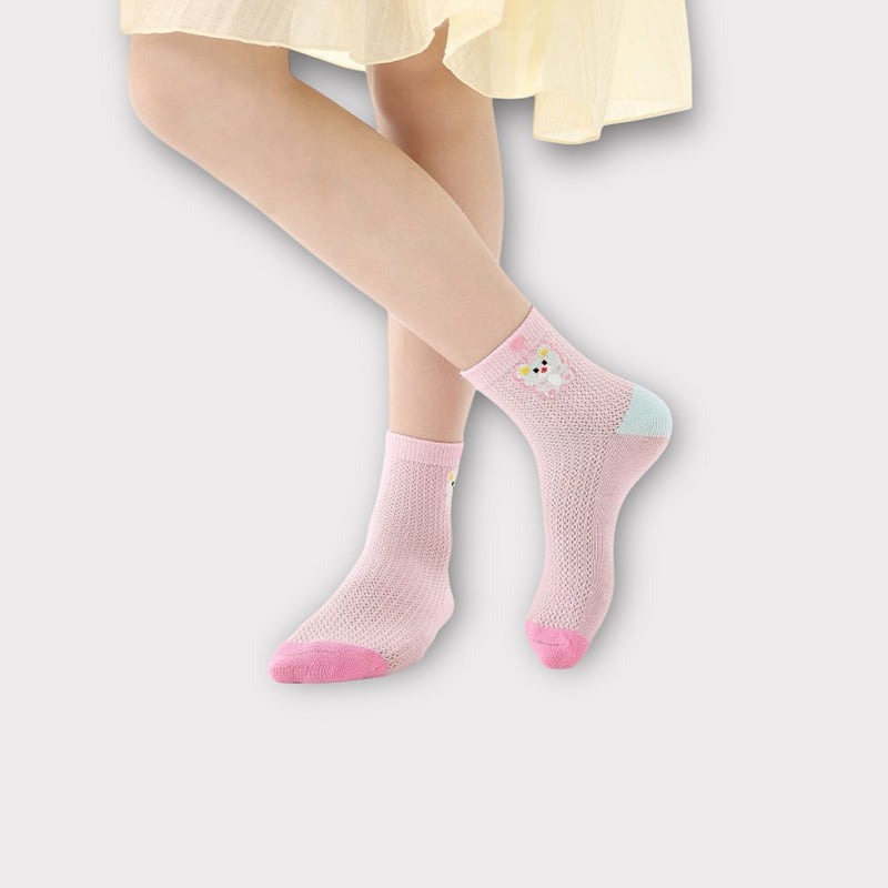 Dudie - Korean Children Fashion - #minifashionista - Pinkuto Set (set of 5) - 8