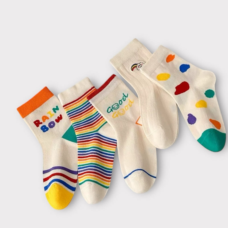Dudie - Korean Children Fashion - #minifashionista - Bow (set of 5) - 9