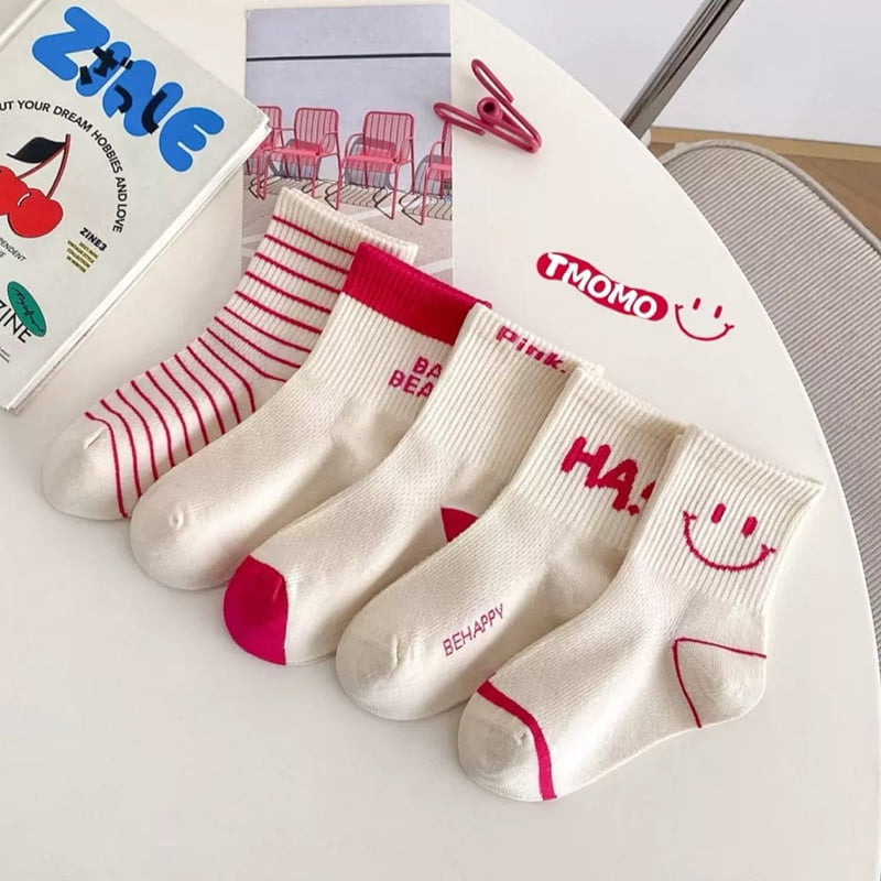 Dudie - Korean Children Fashion - #minifashionista - HA (set of 5) - 7