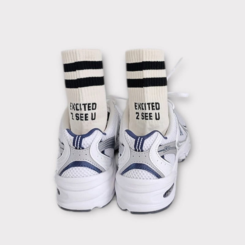 Dudie - Korean Children Fashion - #minifashionista - See You Set (set of 4) - 6