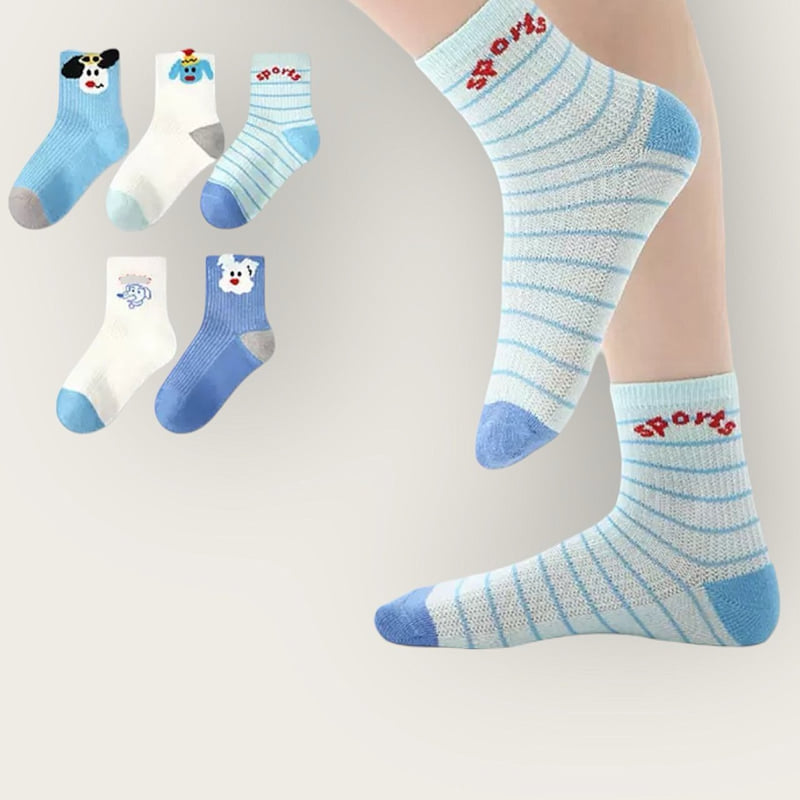 Dudie - Korean Children Fashion - #prettylittlegirls - Tok Sports Set (set of 5) - 12