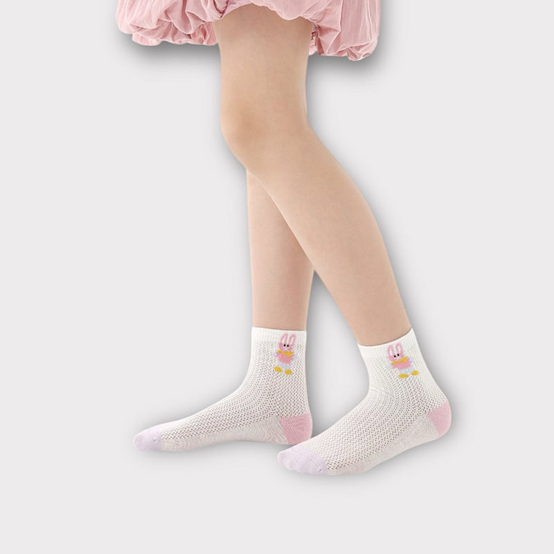 Dudie - Korean Children Fashion - #prettylittlegirls - Pinkuto Set (set of 5) - 9