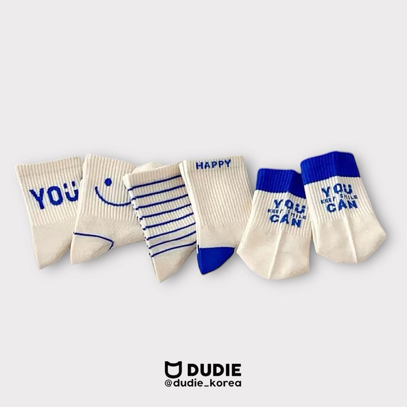 Dudie - Korean Children Fashion - #prettylittlegirls - You Can Set (set of 5)