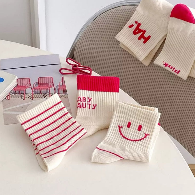 Dudie - Korean Children Fashion - #prettylittlegirls - HA (set of 5) - 8