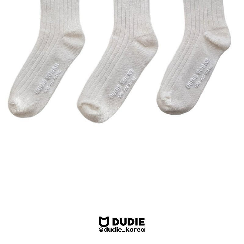 Dudie - Korean Children Fashion - #stylishchildhood - Two-line Set (set of 3) - 7