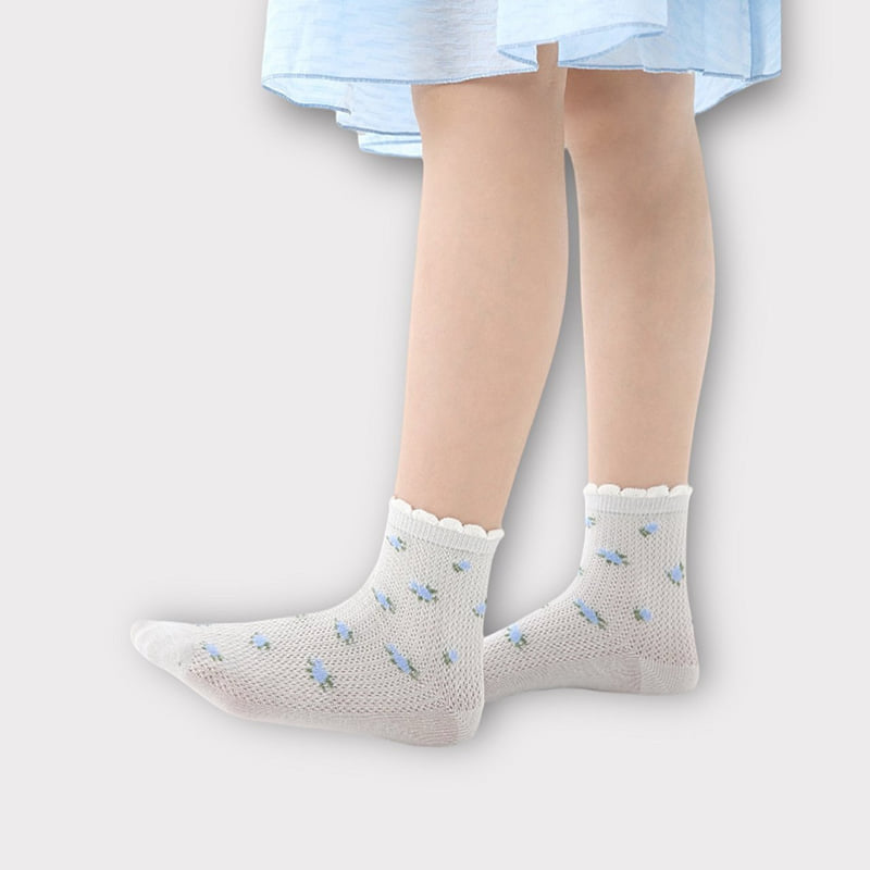 Dudie - Korean Children Fashion - #stylishchildhood - Plus Tee Set (set of 5) - 11