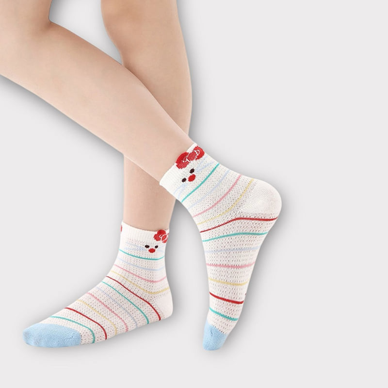 Dudie - Korean Children Fashion - #stylishchildhood - Circus Rabbit Set (set of 5) - 10