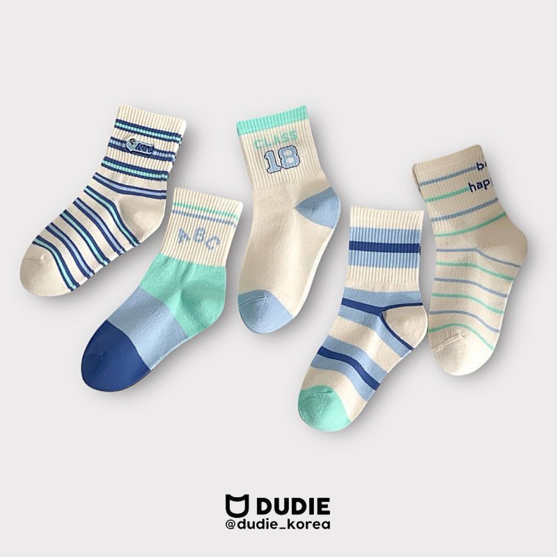 Dudie - Korean Children Fashion - #stylishchildhood - Class Set (set of 5)