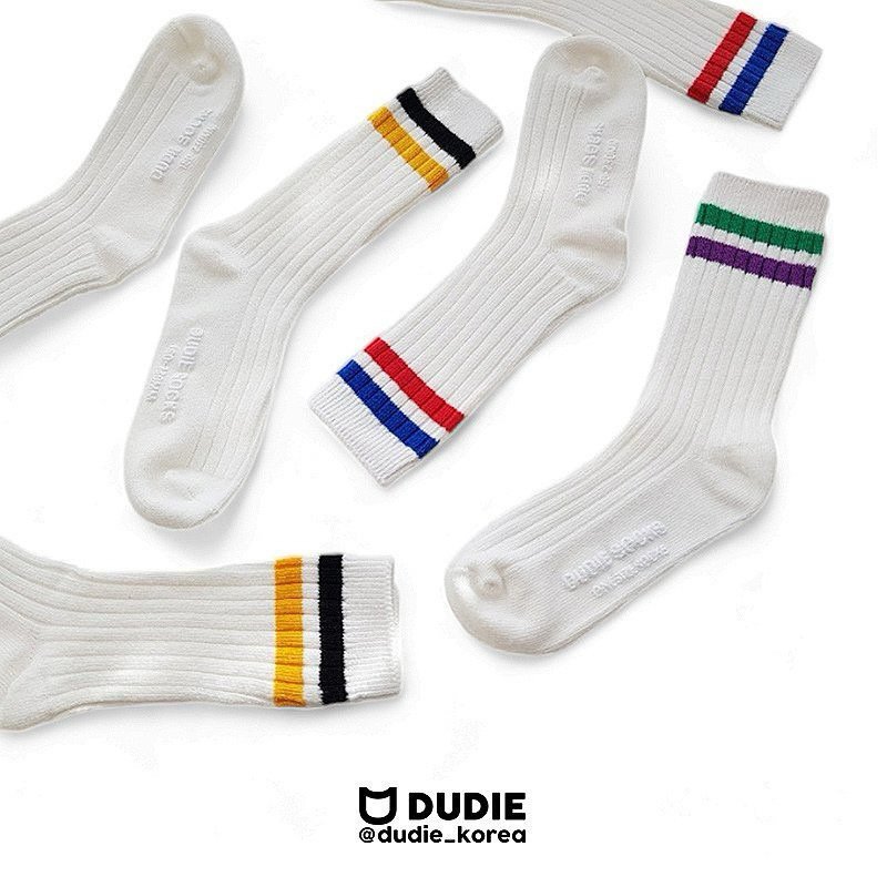 Dudie - Korean Children Fashion - #todddlerfashion - Two-line Set (set of 3) - 5