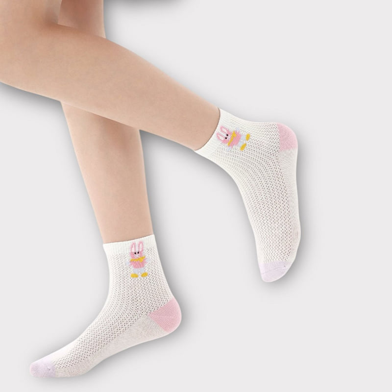 Dudie - Korean Children Fashion - #todddlerfashion - Pinkuto Set (set of 5) - 10