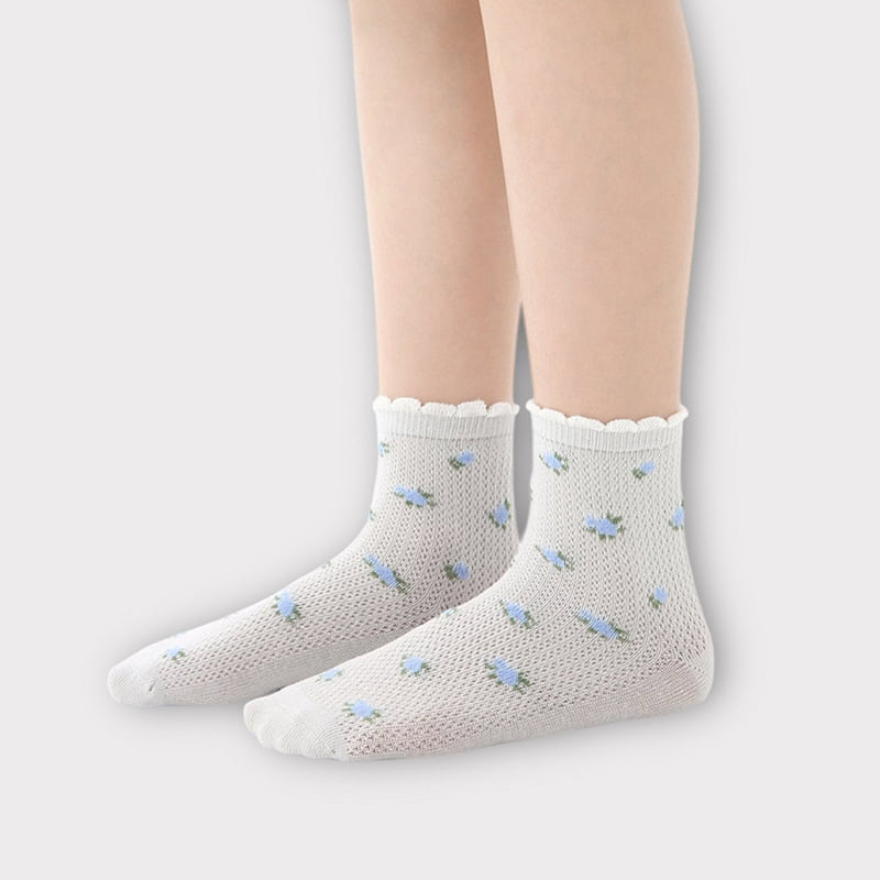 Dudie - Korean Children Fashion - #todddlerfashion - Plus Tee Set (set of 5) - 9