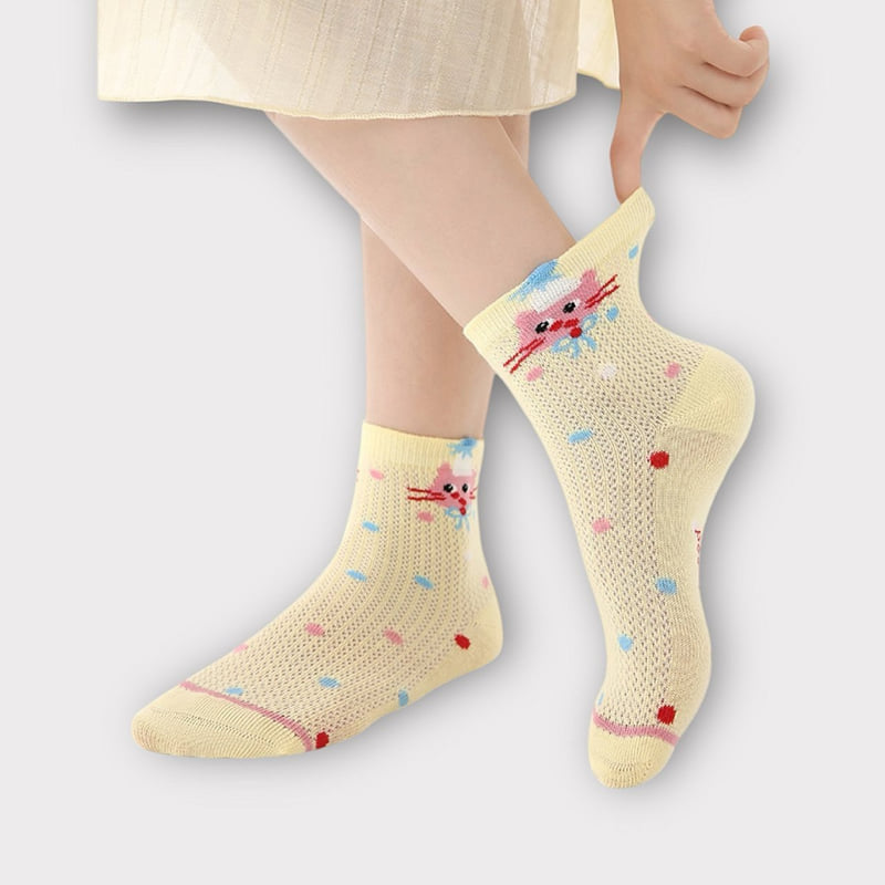 Dudie - Korean Children Fashion - #todddlerfashion - Circus Rabbit Set (set of 5) - 8