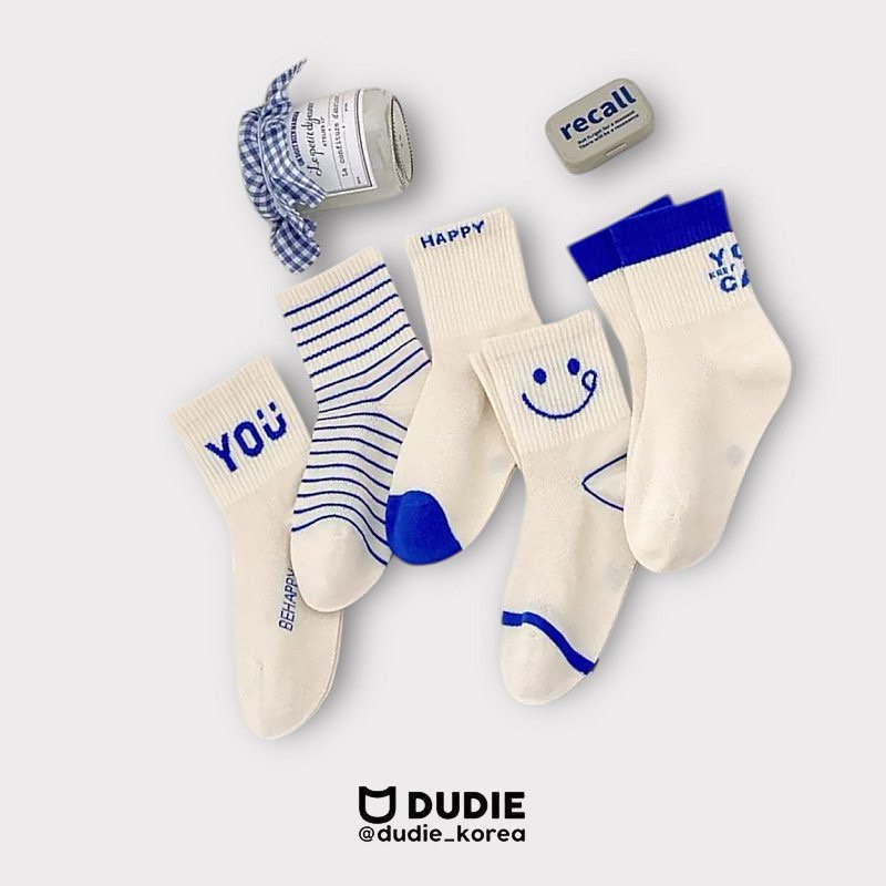 Dudie - Korean Children Fashion - #todddlerfashion - You Can Set (set of 5) - 2