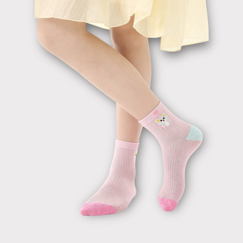 Dudie - Korean Children Fashion - #toddlerclothing - Pinkuto Set (set of 5) - 11