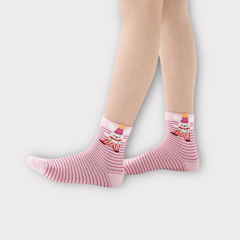 Dudie - Korean Children Fashion - #toddlerclothing - Circus Rabbit Set (set of 5) - 9