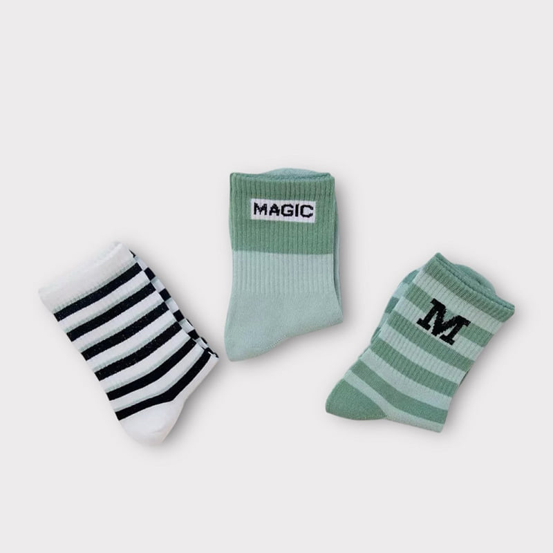 Dudie - Korean Children Fashion - #todddlerfashion - Week Set (set of 7) - 4