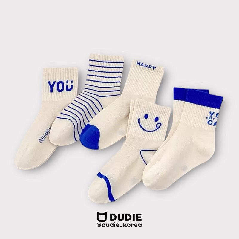 Dudie - Korean Children Fashion - #toddlerclothing - You Can Set (set of 5) - 3