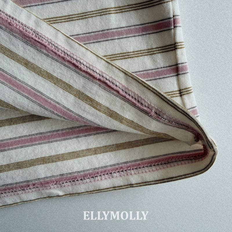 Ellymolly - Korean Children Fashion - #Kfashion4kids - Jelly Collar Tee - 6