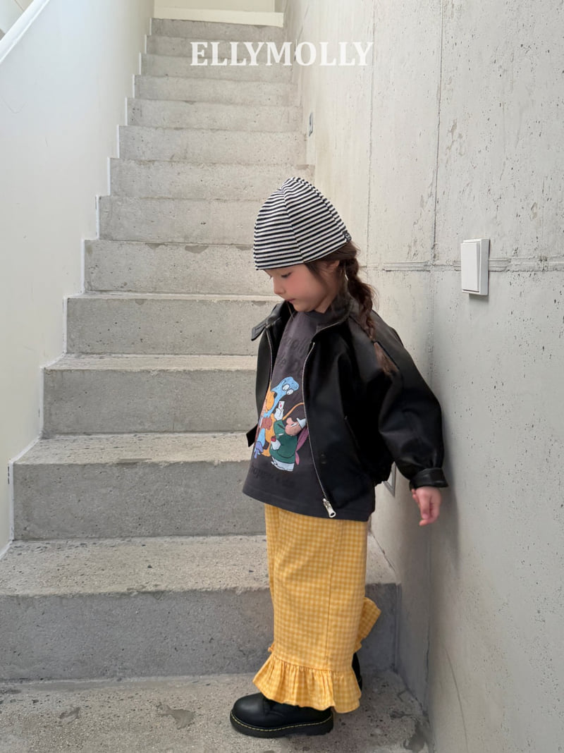 Ellymolly - Korean Children Fashion - #Kfashion4kids - Ruffle TikTok Pants - 7