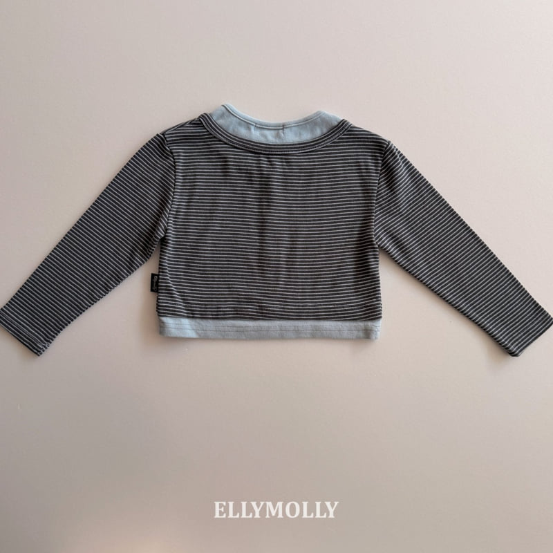 Ellymolly - Korean Children Fashion - #Kfashion4kids - Madeleine Stripe Top - 3