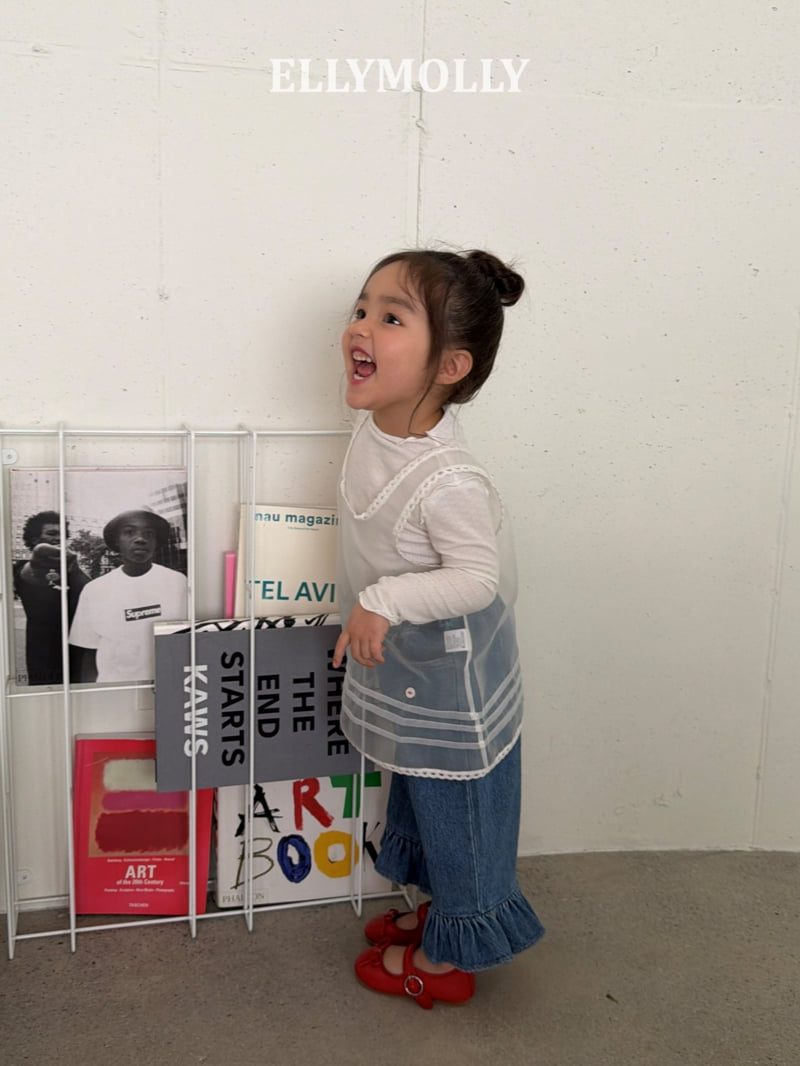 Ellymolly - Korean Children Fashion - #Kfashion4kids - Dorothy Wave Tee - 12