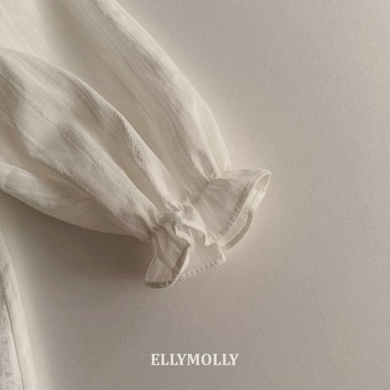 Ellymolly - Korean Children Fashion - #Kfashion4kids - Aileen Sailor Blouse - 5