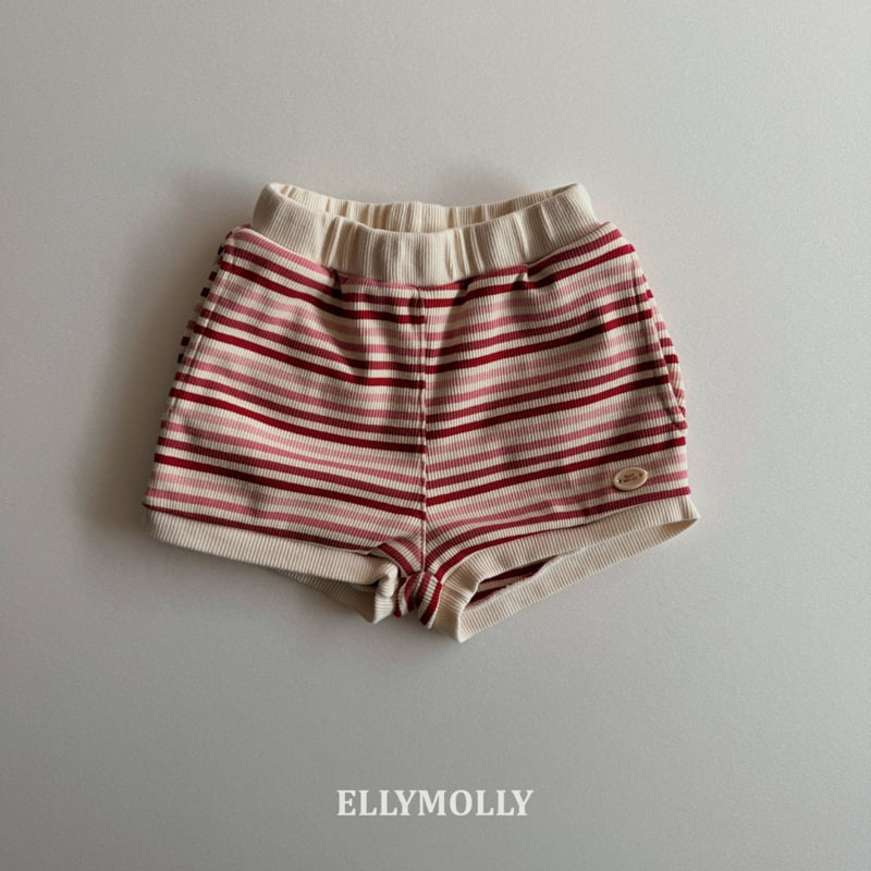 Ellymolly - Korean Children Fashion - #Kfashion4kids - Switch Shorts - 3