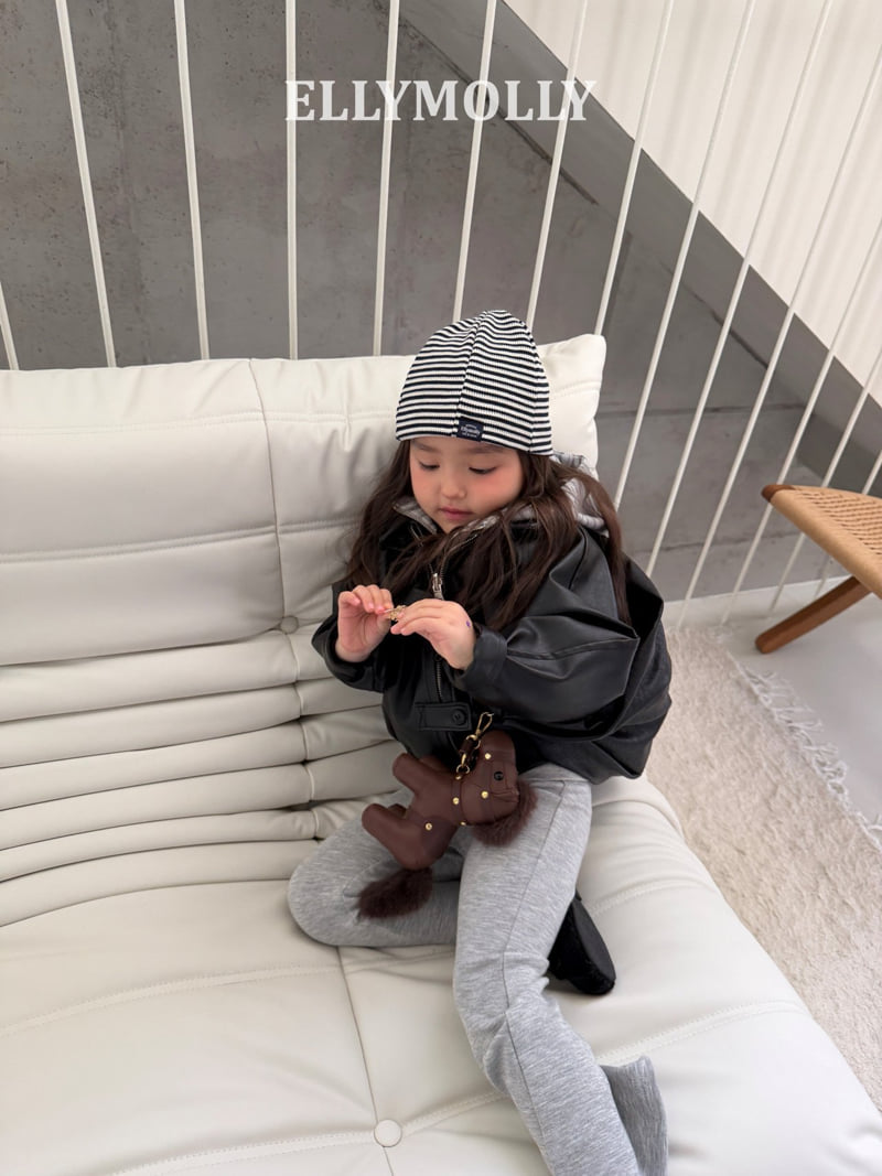 Ellymolly - Korean Children Fashion - #Kfashion4kids - Archive Tab Blouson (Junior) - 9