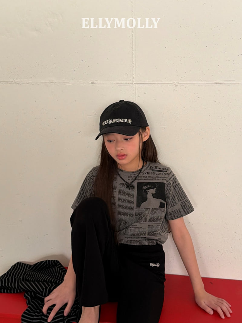 Ellymolly - Korean Children Fashion - #Kfashion4kids - Paper Pop Tee - 8