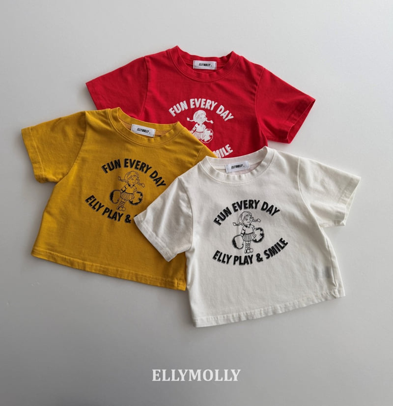 Ellymolly - Korean Children Fashion - #Kfashion4kids - Fun Every Tee