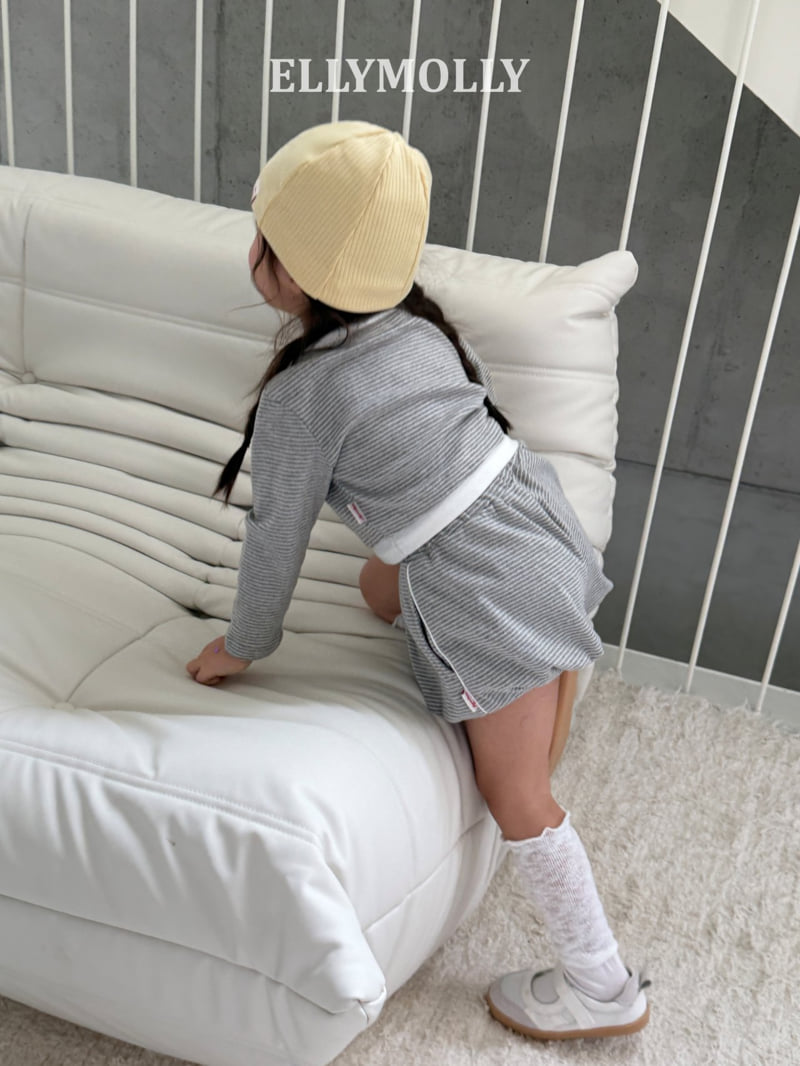 Ellymolly - Korean Children Fashion - #Kfashion4kids - Madeleine Balloon Shorts - 11