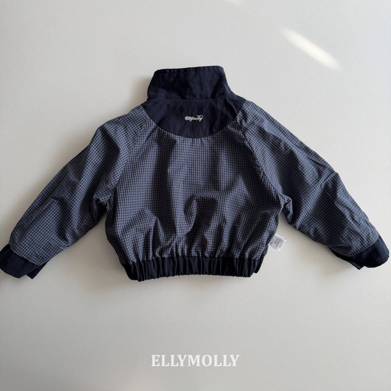 Ellymolly - Korean Children Fashion - #Kfashion4kids - Archive Tab Blouson (Kids) - 6