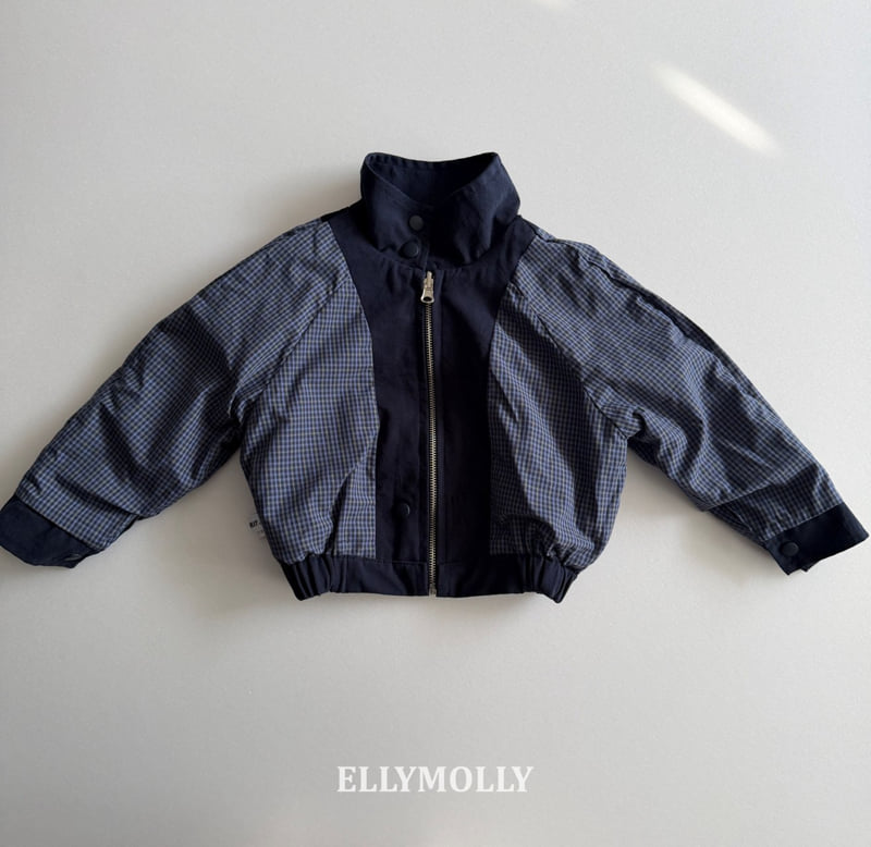 Ellymolly - Korean Children Fashion - #Kfashion4kids - Archive Tab Blouson (Junior) - 5