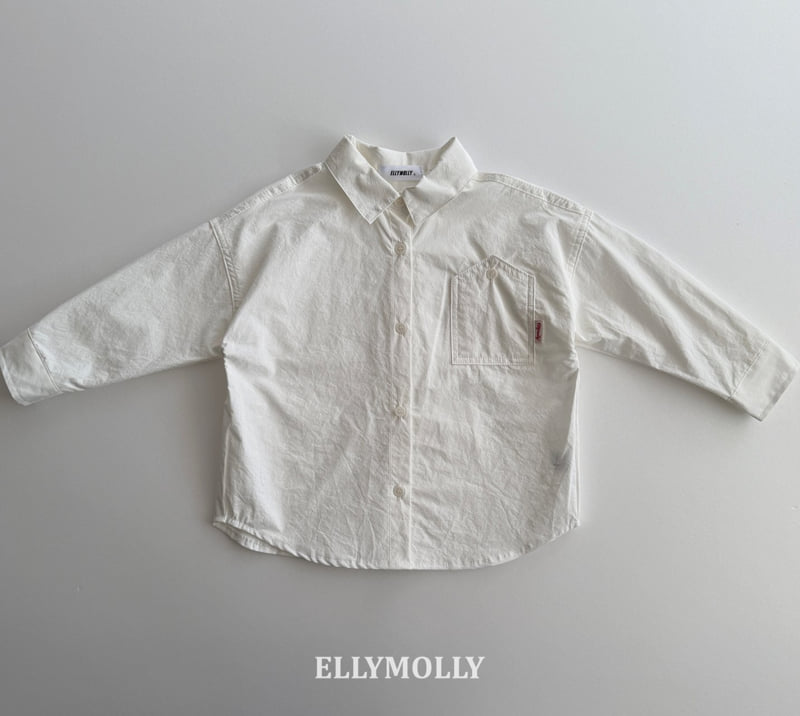 Ellymolly - Korean Children Fashion - #Kfashion4kids - One Point Shirt - 3