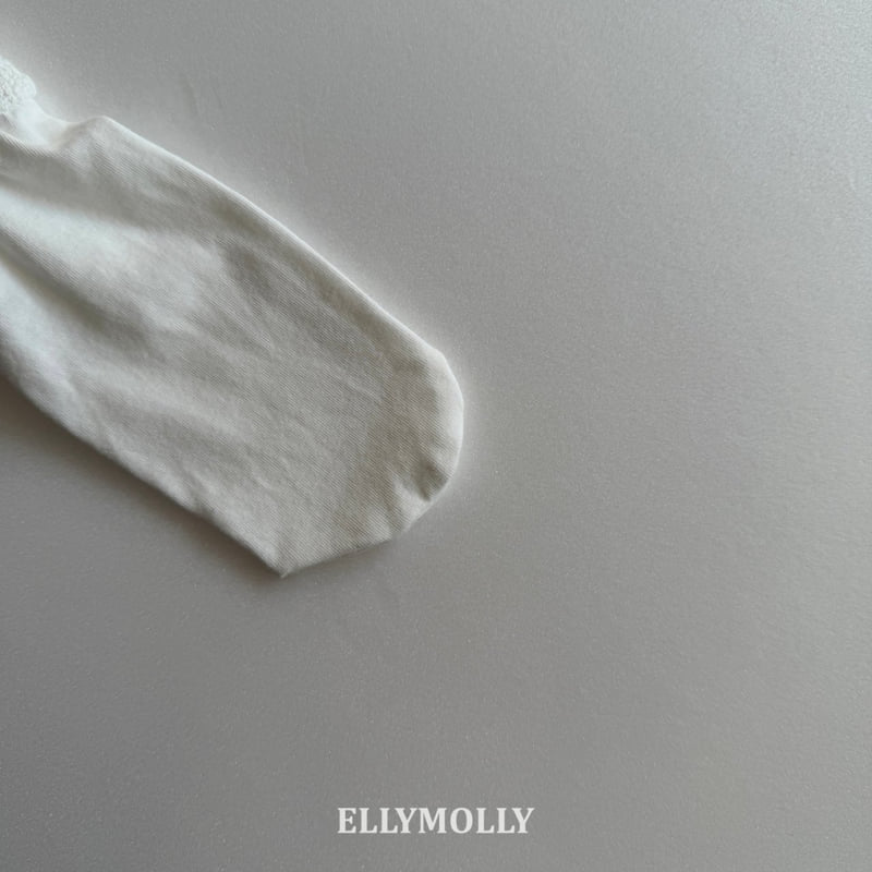 Ellymolly - Korean Children Fashion - #Kfashion4kids - Natural Low Socks - 9