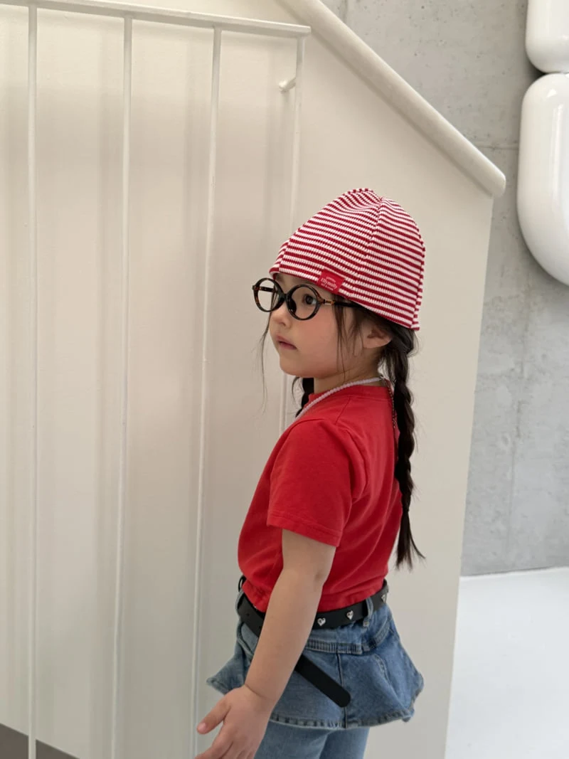 Ellymolly - Korean Children Fashion - #Kfashion4kids - Heart Belt - 7