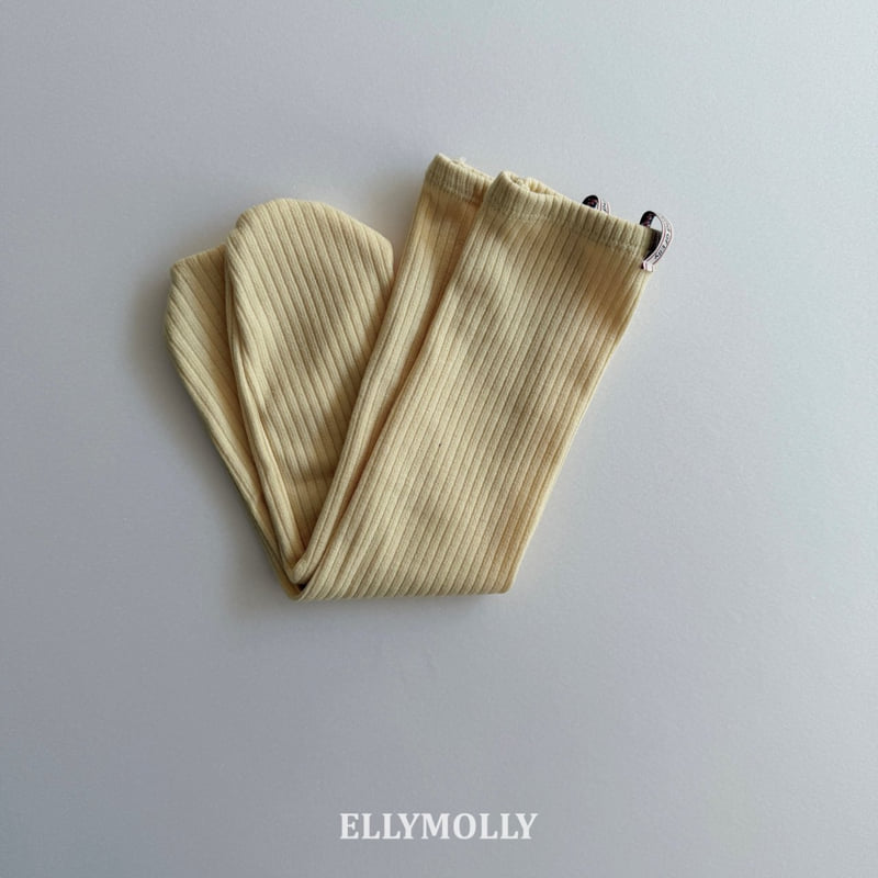 Ellymolly - Korean Children Fashion - #Kfashion4kids - Color Ribbed Socks - 5