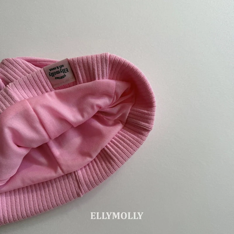 Ellymolly - Korean Children Fashion - #Kfashion4kids - All Day Ribbed Beanie - 12