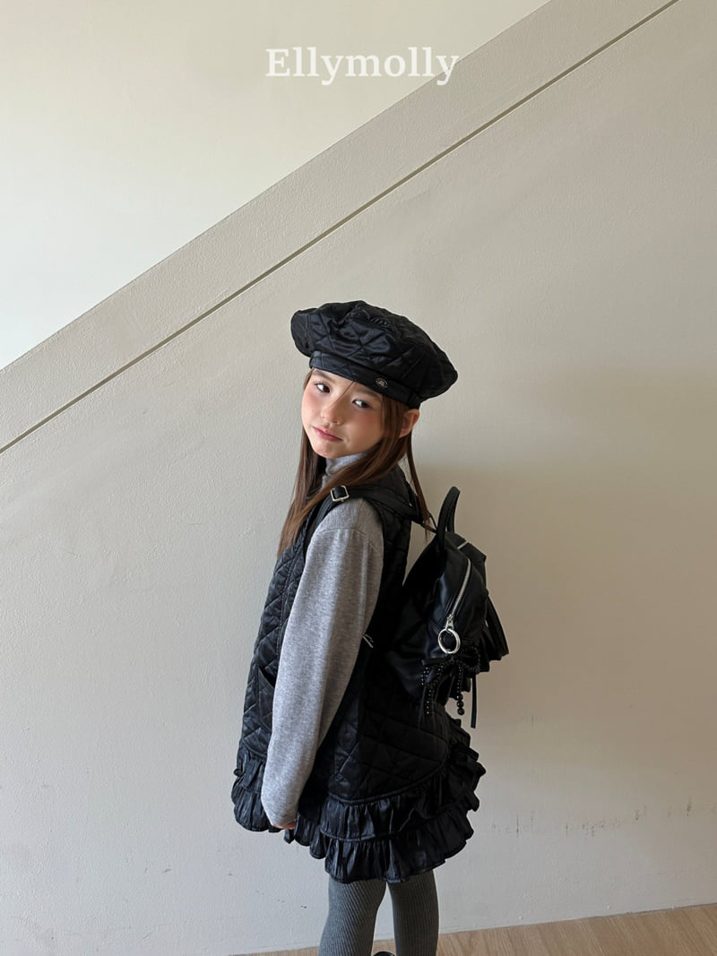 Ellymolly - Korean Children Fashion - #Kfashion4kids - Square Frill Bag - 10