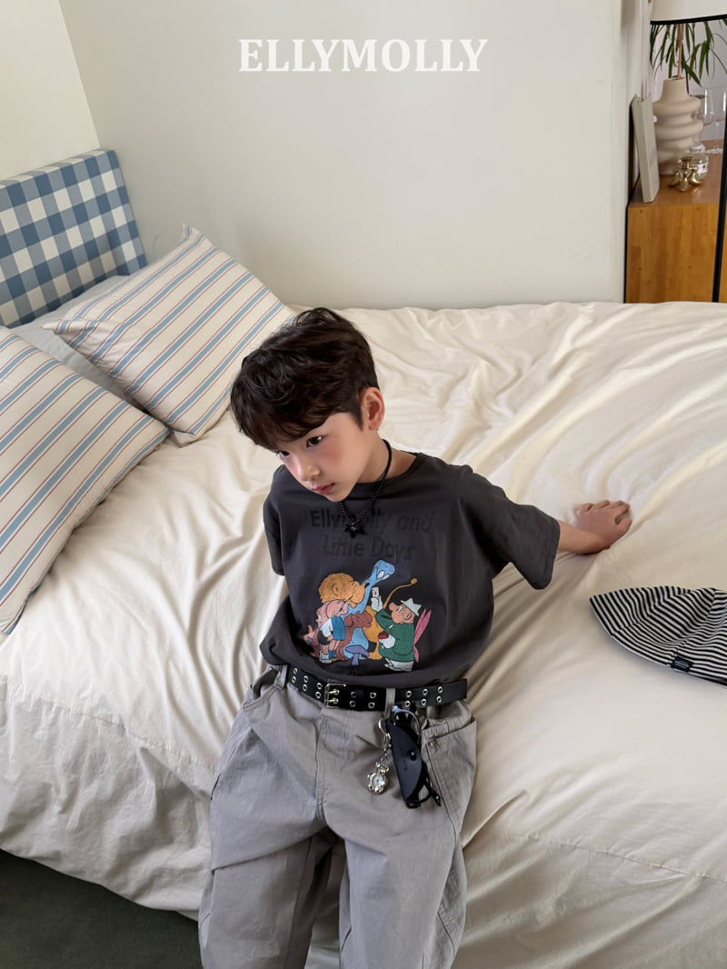 Ellymolly - Korean Children Fashion - #Kfashion4kids - Two-Line Stud Belt - 7