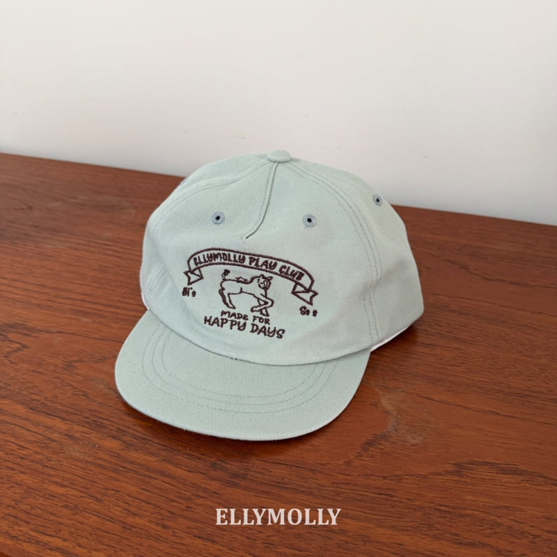 Ellymolly - Korean Children Fashion - #kidzfashiontrend - Horse Ball Cap - 4