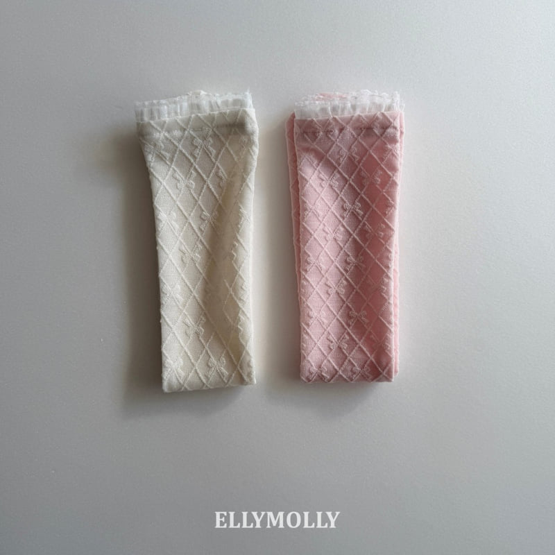 Ellymolly - Korean Children Fashion - #Kfashion4kids - Ribbon Leg Socks - 2