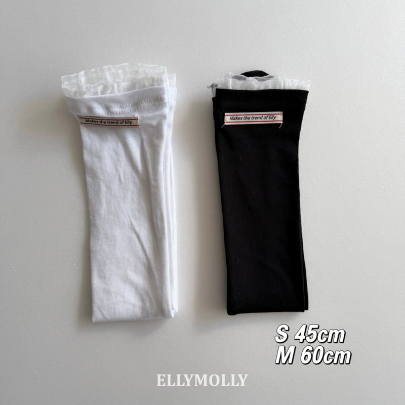 Ellymolly - Korean Children Fashion - #Kfashion4kids - Return Fit Leg Socks